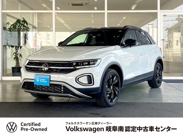 T-RocTDI 4モーション ブラックスタイル ディーゼル 4WD