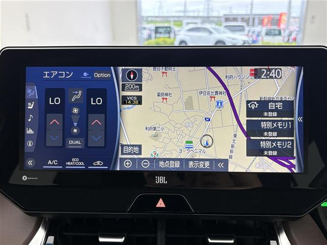 ハリアー2.5 ハイブリッド G レザーパッケージ