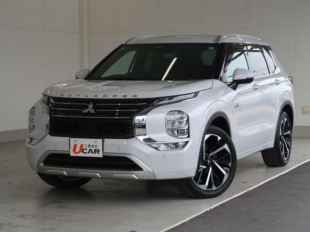 アウトランダーPHEV 2.4 P 4WD
