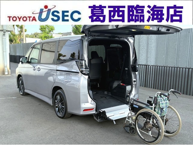 ヴォクシー1.8 ハイブリッド S-G ウェルキャブ 車いす仕様 タイプI 車いす1名仕様
