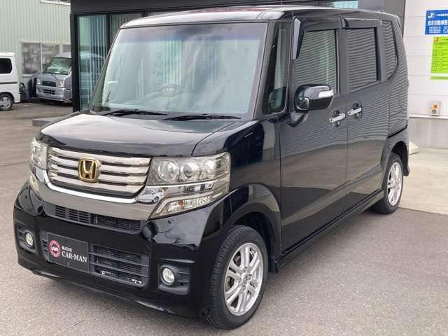 N-BOXカスタムG Lパッケージ 4WD