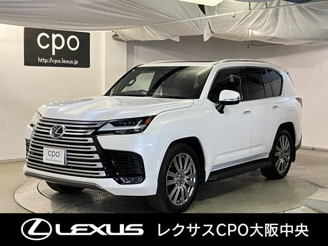 LX600 エグゼクティブ 4WD