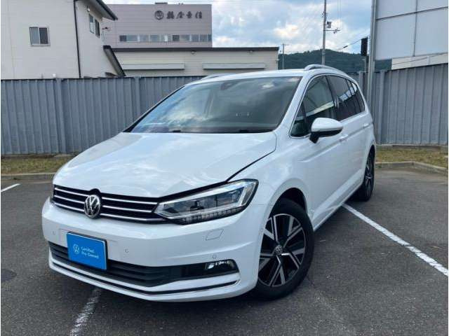 ゴルフトゥーランTDI ハイライン ディーゼル