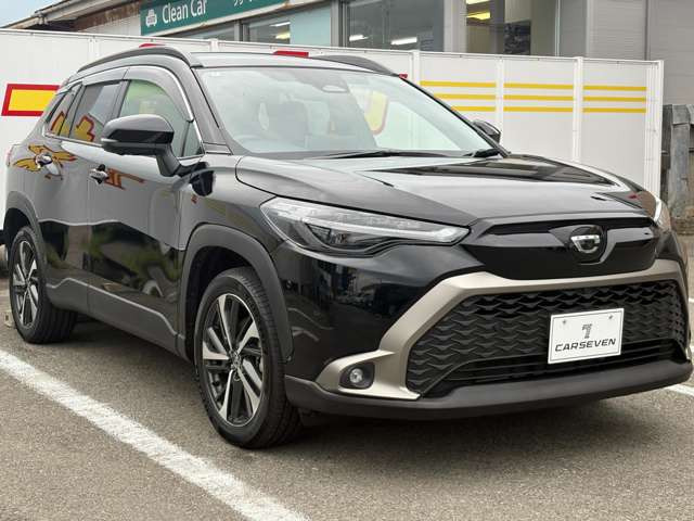 カローラクロス1.8 ハイブリッド Z E-Four 4WD