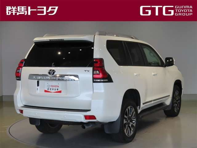 ランドクルーザープラド2.7 TX Lパッケージ 4WD