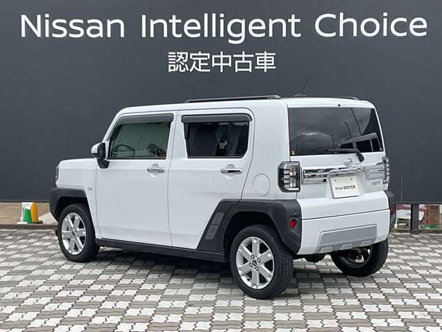 タフトG ターボ クロム ベンチャー 4WD