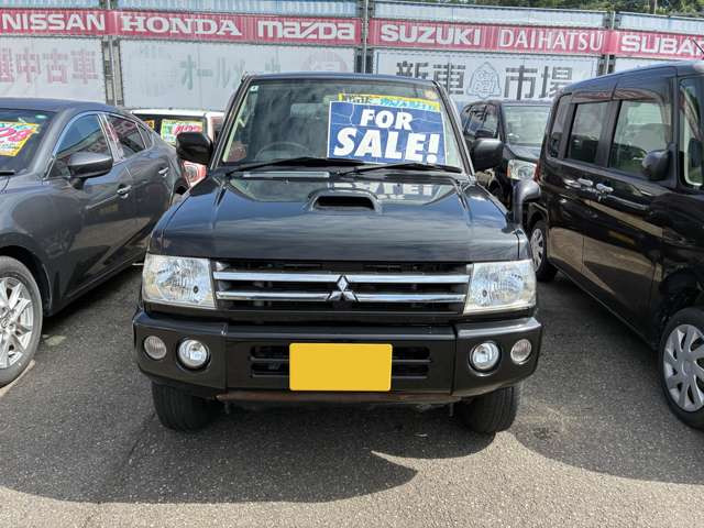 パジェロミニアクティブフィールド エディション 4WD