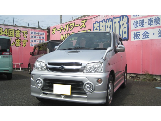 テリオスキッドカスタム X 4WD