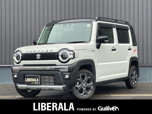 ハスラータフワイルド ターボ 4WD