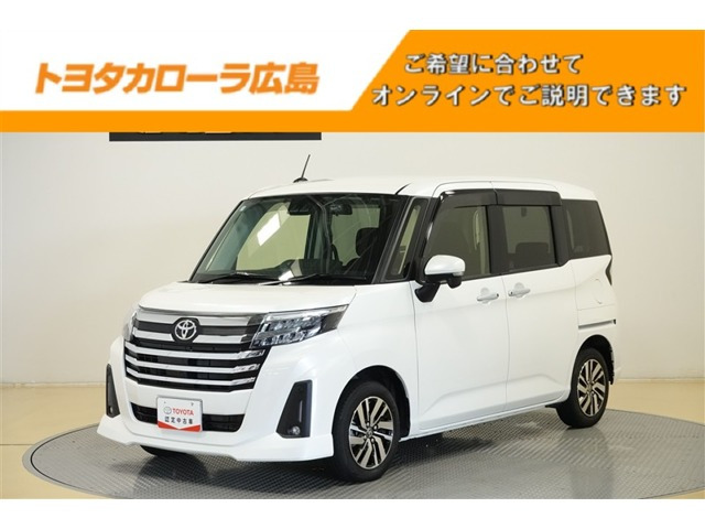 ルーミー1.0 カスタム G 4WD
