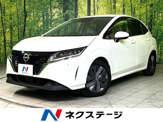 ノート1.2 X FOUR エアリーグレー エディション 4WD