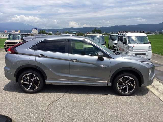 エクリプスクロスPHEV 2.4 P 4WD