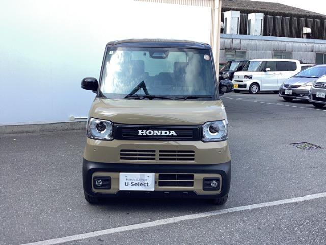 N-BOXジョイ ターボ 2トーン
