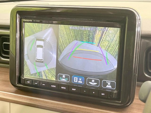 【全方位モニター用カメラ】専用のカメラにより、上から見下ろしたような視点で360度クルマの周囲を確認することができます☆死角部分も確認しやすく、狭い場所での切り返しや駐車もスムーズに行えます。