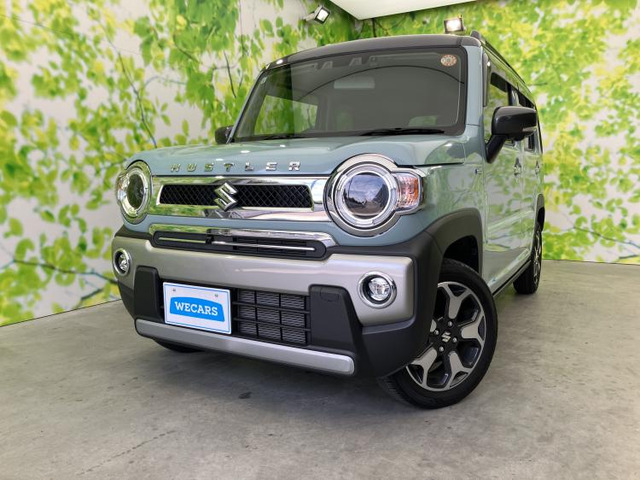 ハスラーJ スタイル ターボ 4WD