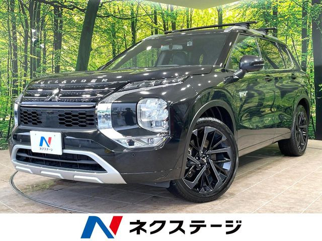 アウトランダーPHEV 2.4 P 4WD
