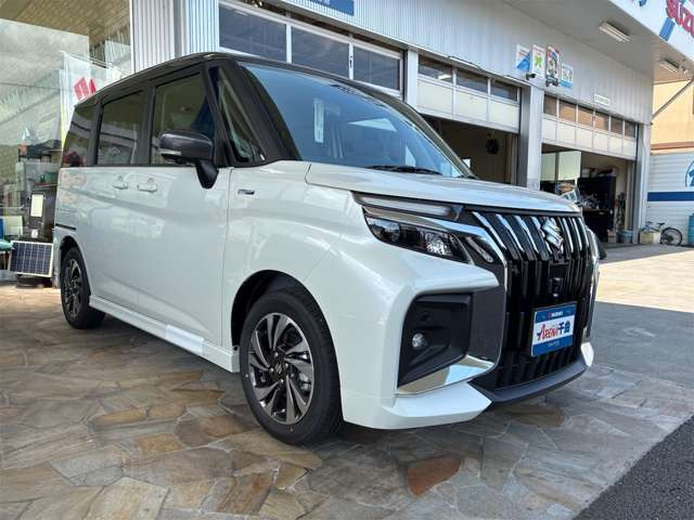 ソリオバンディット1.2 ハイブリッド(HYBRID) MV 4WD