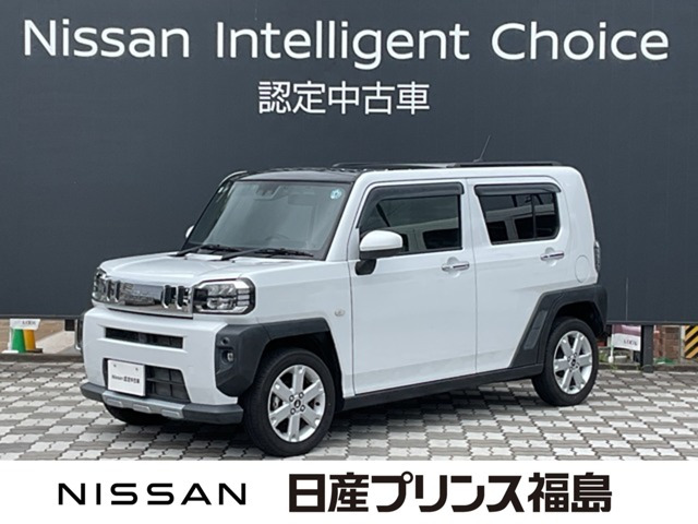 タフトG ターボ クロム ベンチャー 4WD
