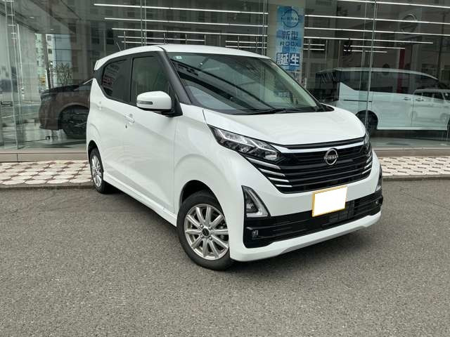 デイズハイウェイスターX 4WD