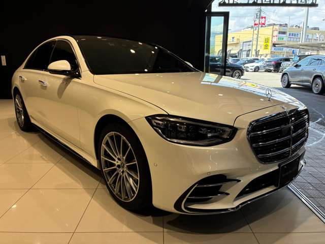 SクラスS500 4マチック AMGラインパッケージ (ISG) 4WD