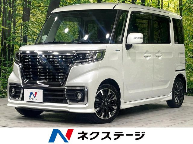 スペーシアカスタムハイブリッド(HYBRID) GS 衝突被害軽減ブレーキ非装着車