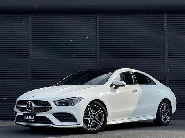 CLAクラスCLA200d AMGライン