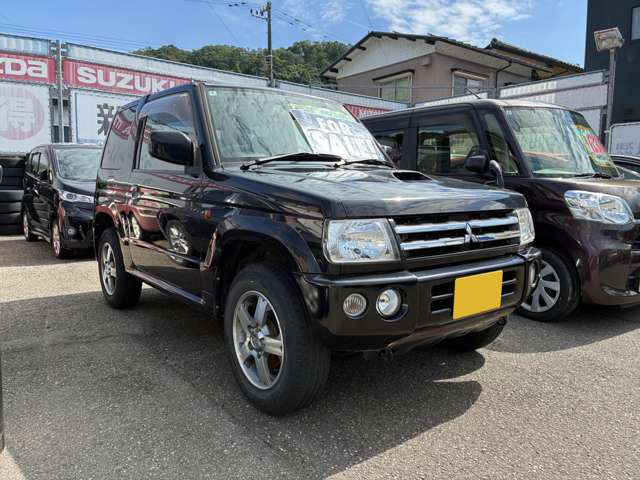パジェロミニアクティブフィールド エディション 4WD