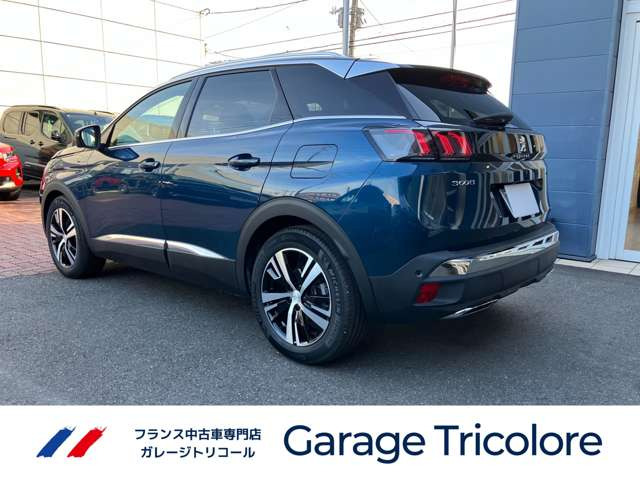 3008GT ハイブリッド4 4WD