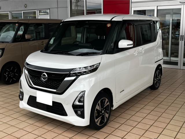 ルークスハイウェイスター Gターボ 4WD