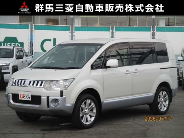 デリカD:52.4 G パワーパッケージ 4WD