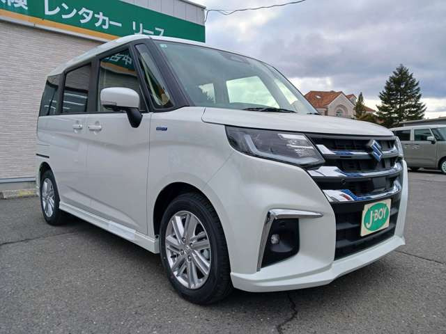 ソリオ1.2 ハイブリッド(HYBRID)  MZ 4WD