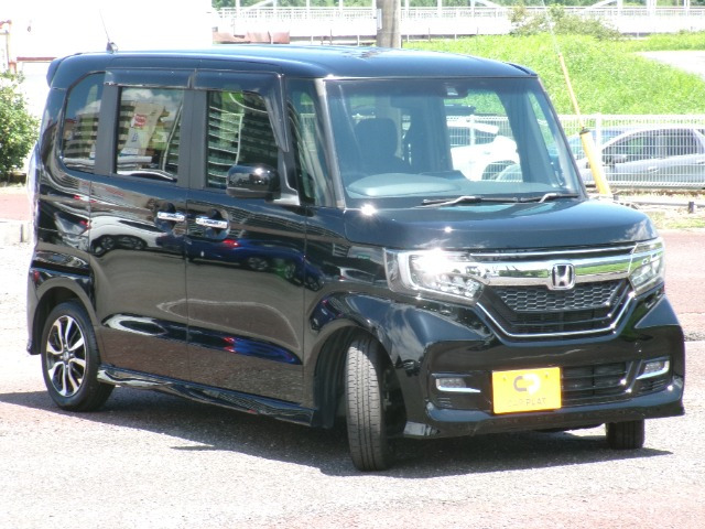 N-BOXカスタムG L ホンダセンシング