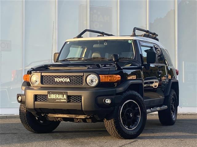 FJクルーザー4.0 ブラックカラーパッケージ 4WD