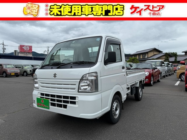 キャリイKC エアコン パワステ 4WD