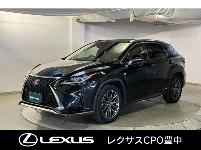 RX450h Fスポーツ 4WD