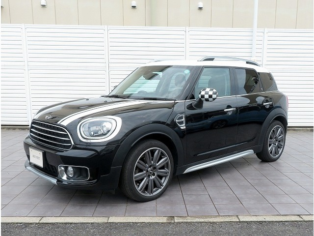 ミニクロスオーバークーパー D オール4 4WD