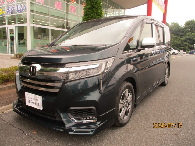 ステップワゴン2.0 スパーダ ハイブリッド G EX ホンダセンシング