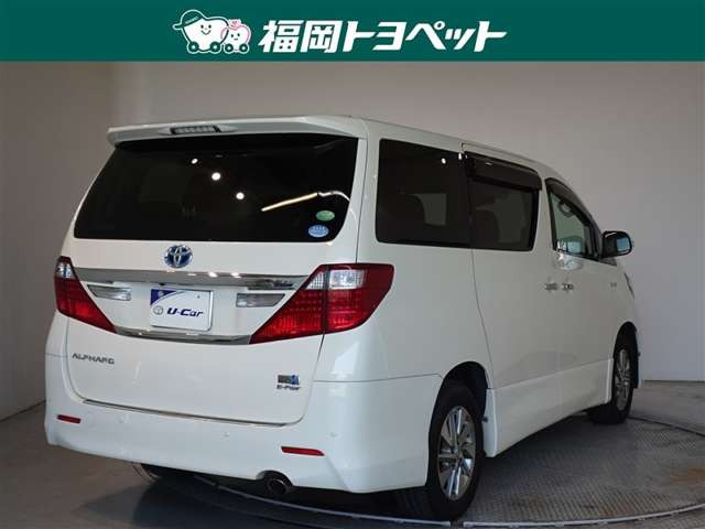 アルファードハイブリッド2.4 SR 4WD