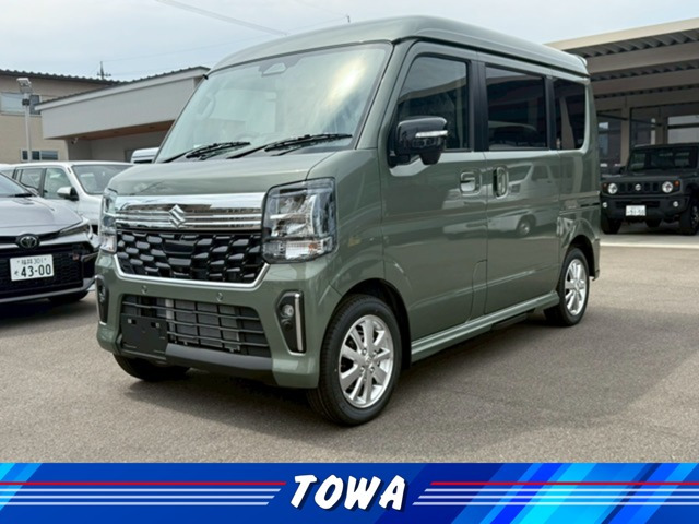 エブリイワゴンPZターボスペシャル ハイルーフ 4WD