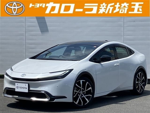 プリウス2.0 プラグインハイブリッド Z