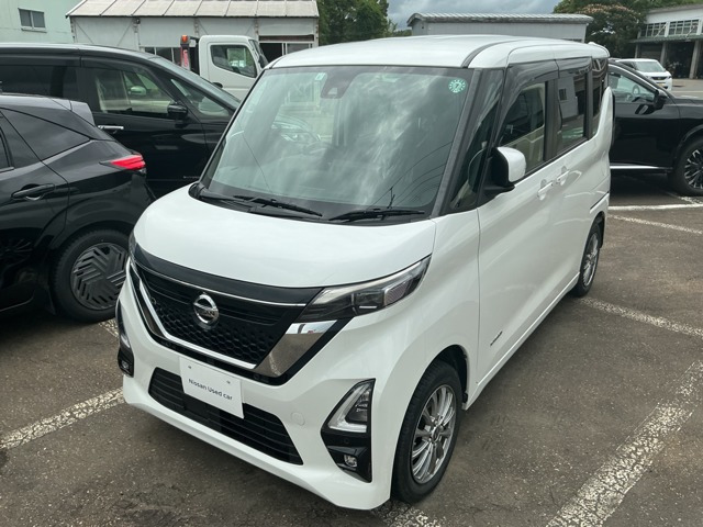 ルークスハイウェイスターX 4WD
