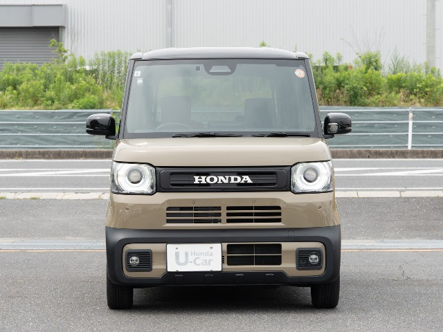 N-BOXジョイ ターボ 2トーン