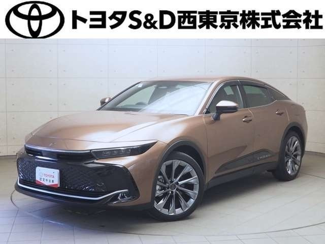 クラウンクロスオーバー2.5 G アドバンスト レザー パッケージ E-Four 4WD