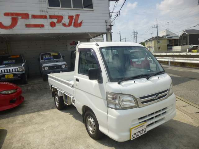 ハイゼットトラックエアコン パワステ スペシャル 4WD