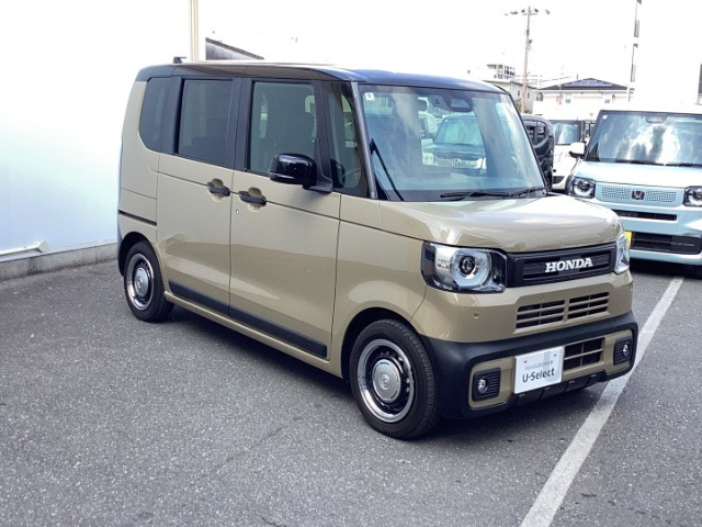 N-BOXジョイ ターボ 2トーン