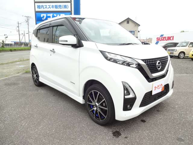 デイズハイウェイスターX 4WD