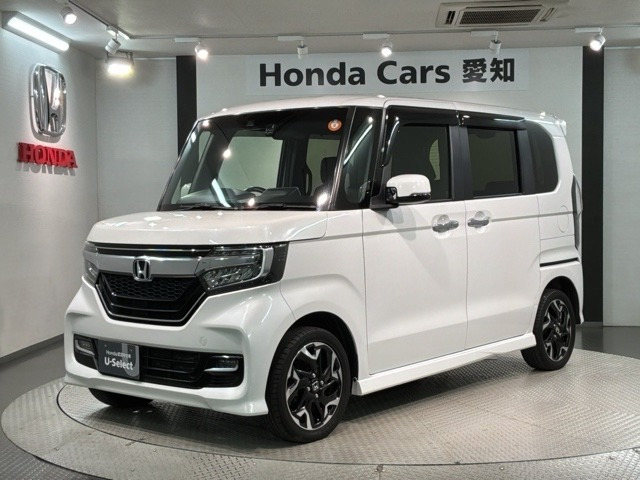 N-BOXカスタムG L ターボ ホンダセンシング 4WD