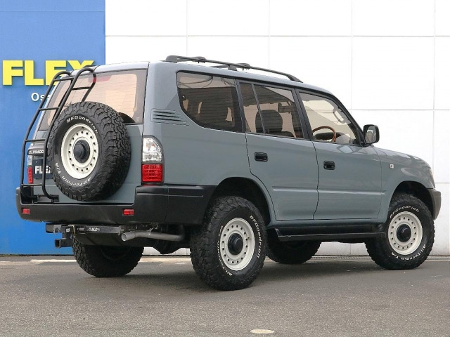 ランドクルーザープラド2.7 TX リミテッド 4WD