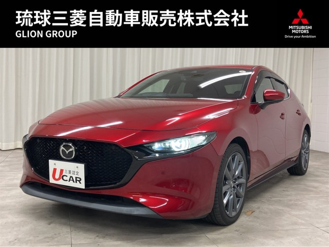 MAZDA3ファストバック1.8 XD バーガンディ セレクション