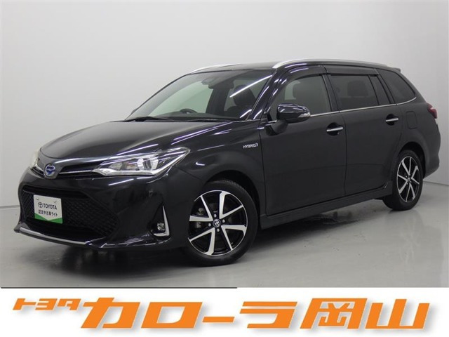 カローラフィールダー1.5 ハイブリッド G W×B